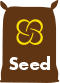 Canola seed icon